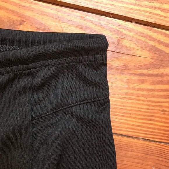 πΈ5/$30πΈ Black Drawstring Lounge Pants, EUC, M - Picture 5 of 10